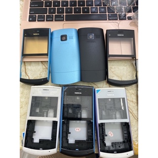 vỏ nokia x2-01 mặt trước nắp sau(mt-ns)hoặc có xương nhiều màu.