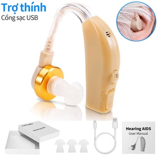 Máy trợ thính không dây máy trợ thính cho người già chính hãng tai nghe trợ thính không dây cao cấp