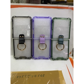 Ốp lưng Samsung Galaxy Z Flip 3 viền dẻo màu lưng trong suốt chống sốc