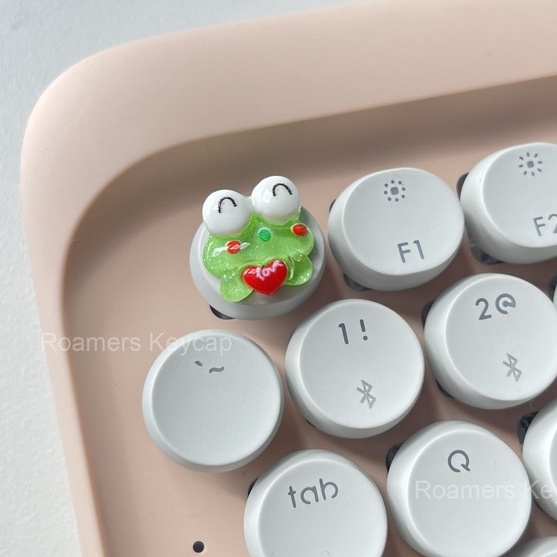 Keycap Lẻ Hàng Mới Phím Mini Trang Trí Bàn Phím Siêu Dễ Thương