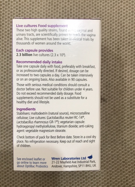 Optibac probiotics cho phụ nữ | BigBuy360 - bigbuy360.vn