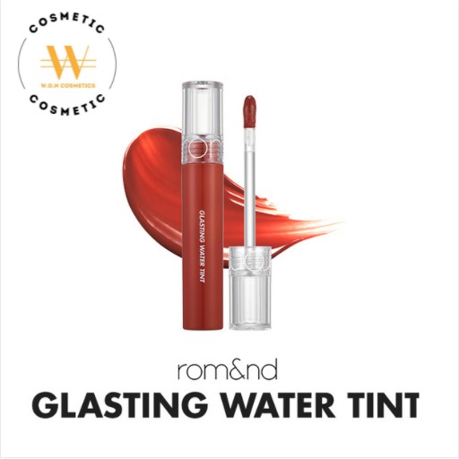 Son Romand Glasting Water Tint 04 VINTAGE OCEAN tone đỏ nâu cổ điển