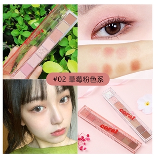 BẢNG PHẤN MẮT 8 MÀU MAFFICK