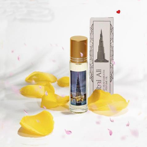 Tinh Dầu Nước Hoa Nữ Dubai Dạng Lăn 12ml Sang Trọng Quyến Rũ