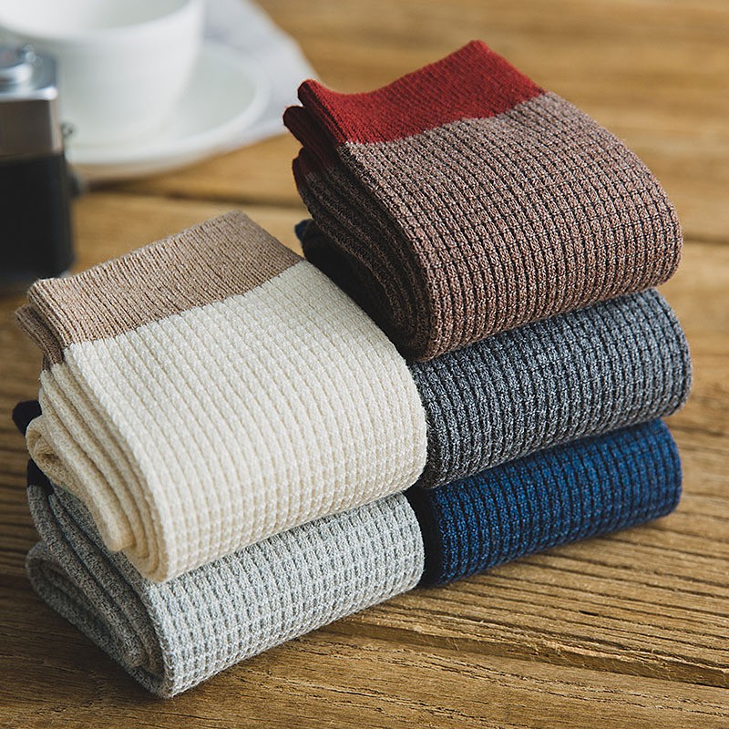 Tất Vớ Dài Cho Nam Trơn Unisex