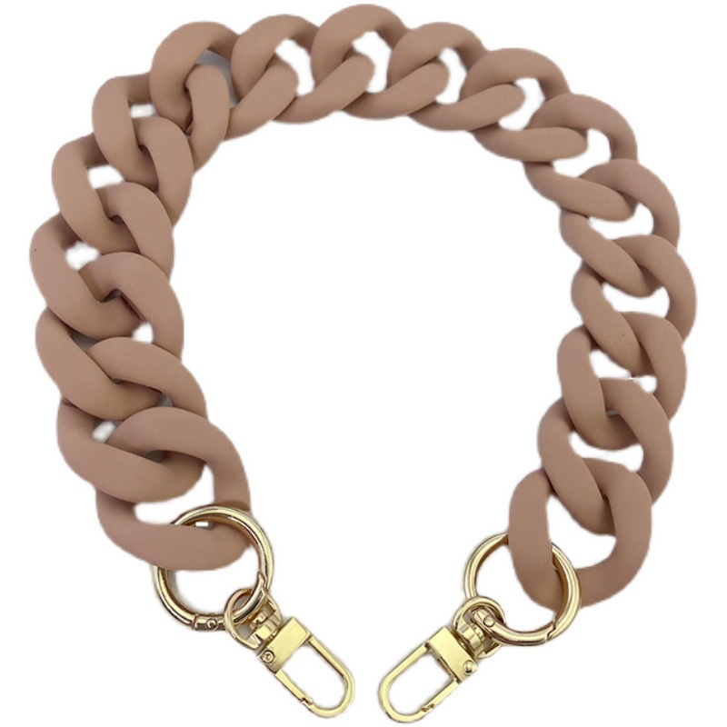 Dây Đeo Túi Xách Bằng Acrylic Nhám Cao Cấp