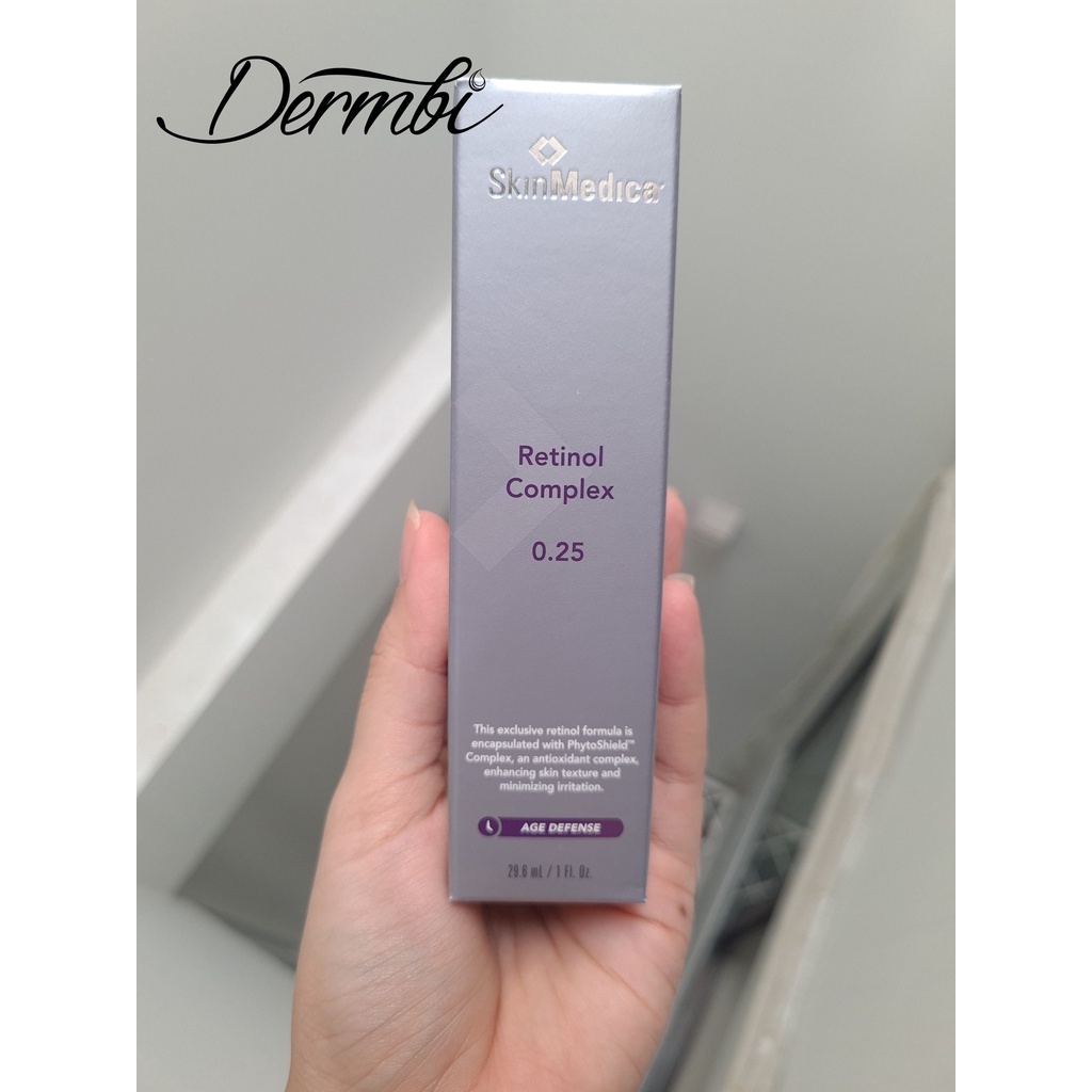 Kem dưỡng da chống lão hóa Skin Medica retinol complex 0.25
