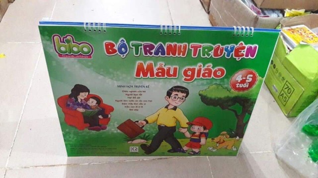 Tranh minh họa thơ truyện cho bé