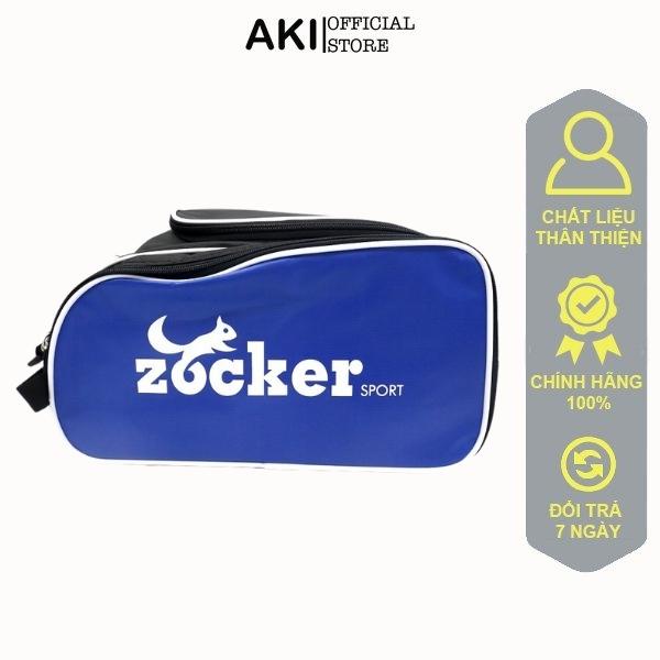 Túi đựng giày đá bóng Zocker Xanh Dương, phụ kiện thể thao balo unisex thời trang chính hãng cao cấp - TZ003