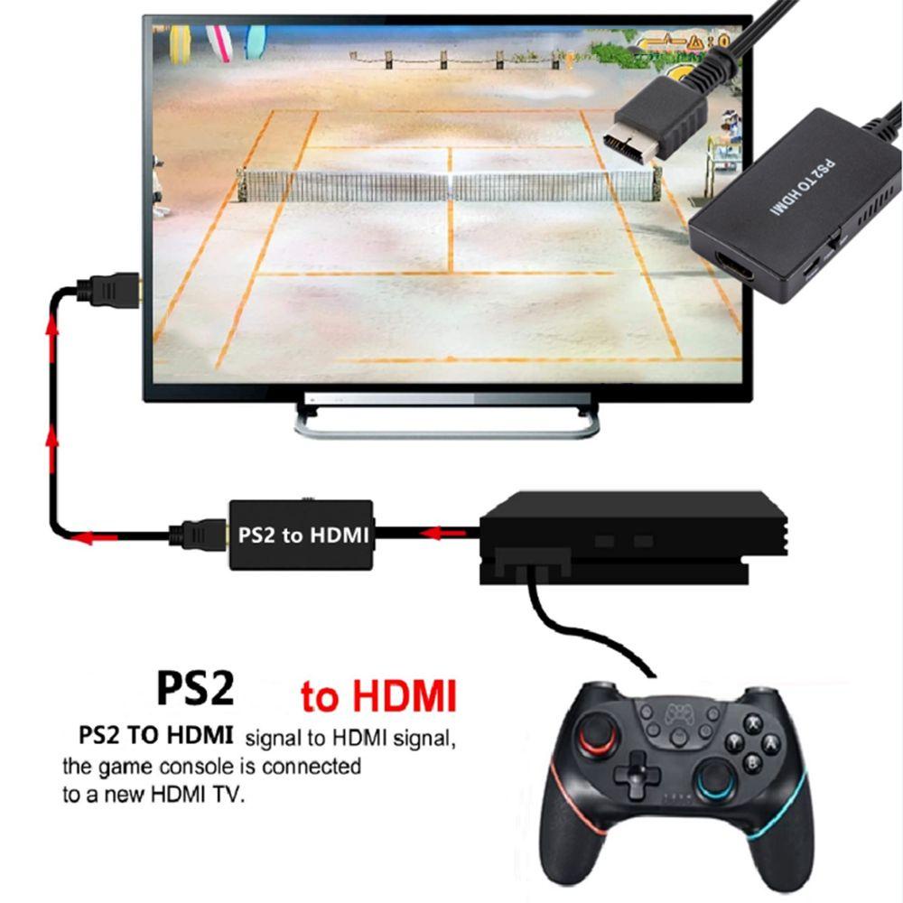 Cáp ChuyểN ĐổI Joye PS2 Sang HDMI 1080P, Chế Độ HiểN Thị HD Cho PS1 / 2 / 3