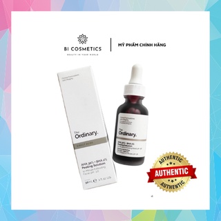 Tinh chất the ordinary aha 30% + bha 2% peeling solution