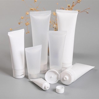 Tuýp nhựa trắng đục chọn size