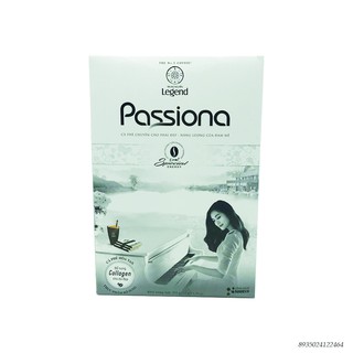 Cà phê passiona trung nguyên dành cho phụ nữ