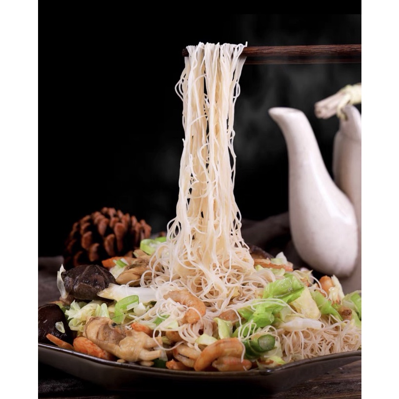 1KG Mì gạo sạch bún miến khô nhà làm - Bún Gạo Rice Vermicelli Sợi dài khô sạch đảm bảo an toàn