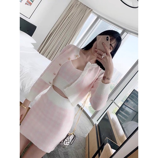 Set len 3 món tiểu thư thu đông Quảng Châu lọai 1