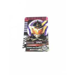 Thẻ bài sưu tầm card in kamen rider Decade đọc được 2 mặt trong Driver Kamen Rider Gaim
