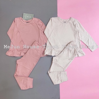 [Au.th]Set 2b thun bé gái H&M sz 4-24M