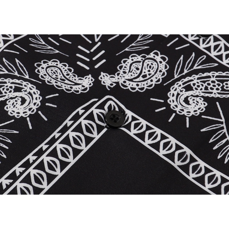 Áo Sơ Mi Tay Ngắn In Họa Tiết Màu Sắc Thời Trang Cho Nam Và Nữ