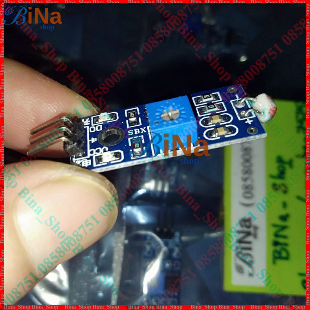 Mạch cảm biến ánh sáng 5V LM393 Arduino