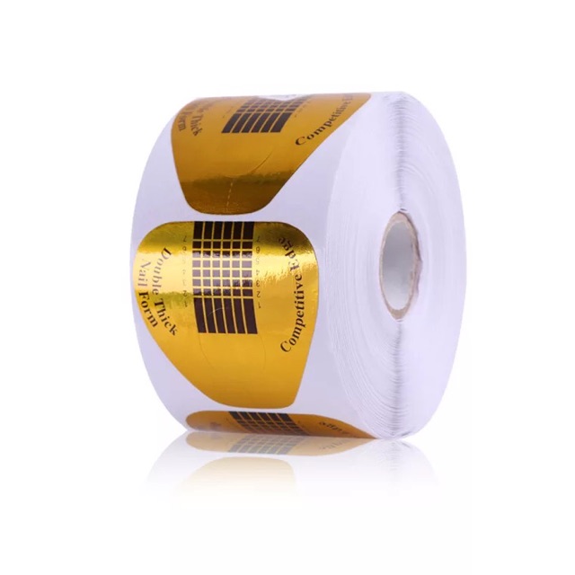 giấy đắp from móng 500 miếng cuộn to