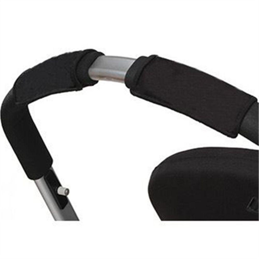 IVORY 2 Vỏ Bọc Tay Cầm Xe Đẩy Em Bé Bằng Vải Oxford Ốp