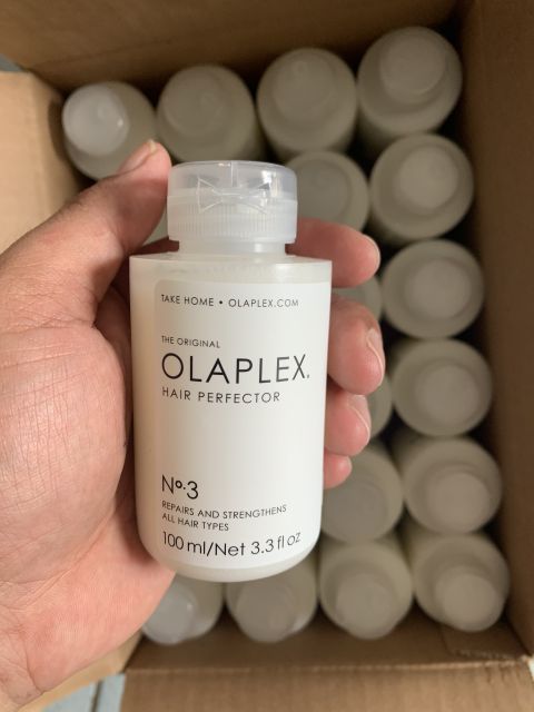 Kem ủ phục hồi tóc yếu hay đứt ngang Olaplex No3