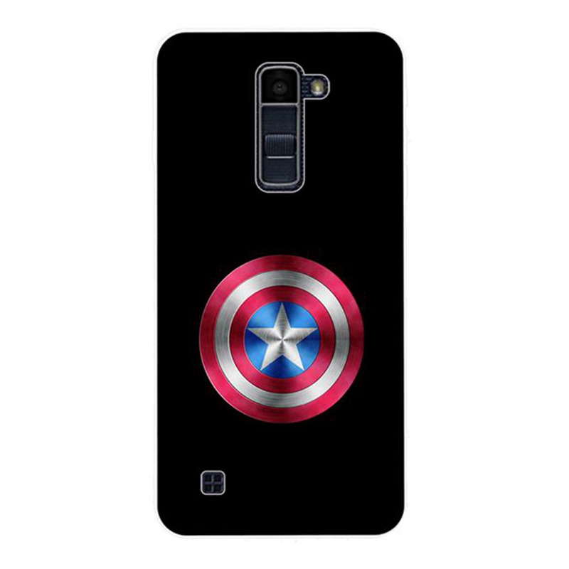 LG K8 K10 2016 2017 X Power Q6 Q8 V20 Stylus 2 Plus 3 V30 Avengers pattern-2 Soft Silicon Case Cover