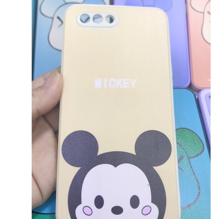 Ốp Lưng Oppo A3s, Ốp Oppo A3s  dẻo hình cute có viền bảo vệ camera