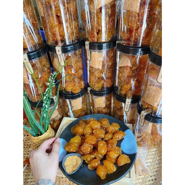 Mận rim muối ớt