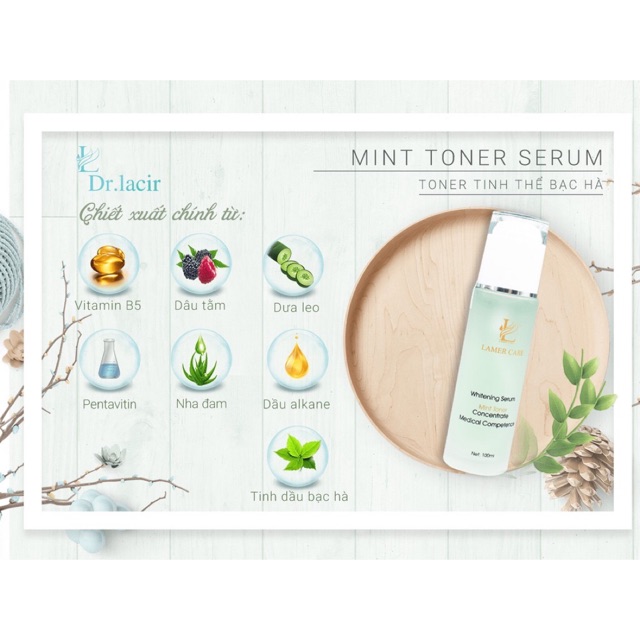 Toner bạc hà