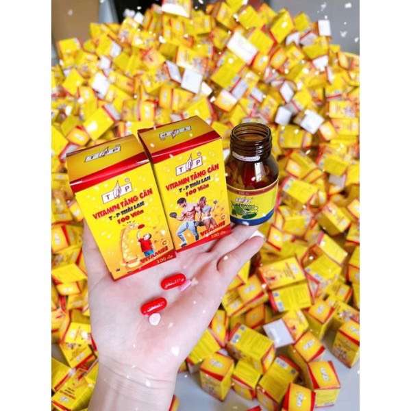 VITAMIN TĂNG CÂN TP Thái Lan 100 viên - Hàng Chính Hãng - Bs Hạnh