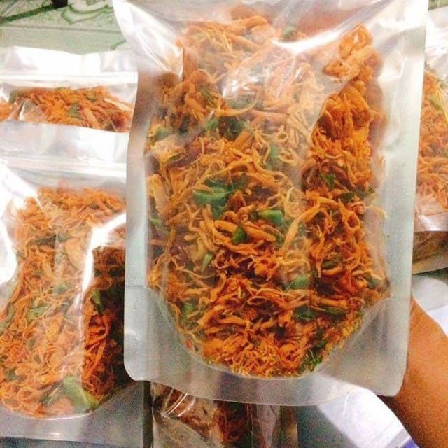 500 GRAM KHÔ GÀ LÁ CHANH THƠM NGON