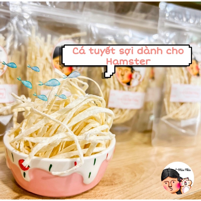 Cá tuyết sợi dành cho Hamster