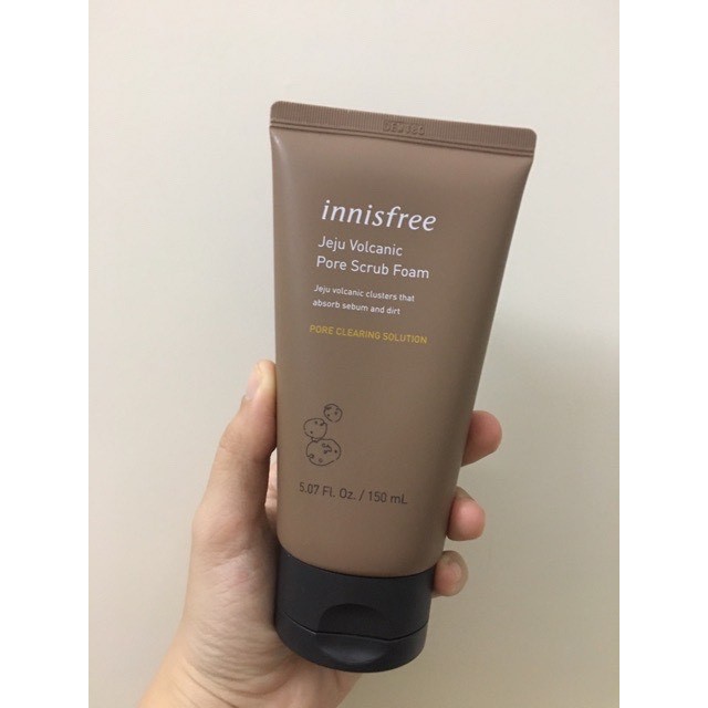 Sữa rửa mặt tro núi lửa innisfree - Jeju Volcanic Pore Foam 150ml | BigBuy360 - bigbuy360.vn