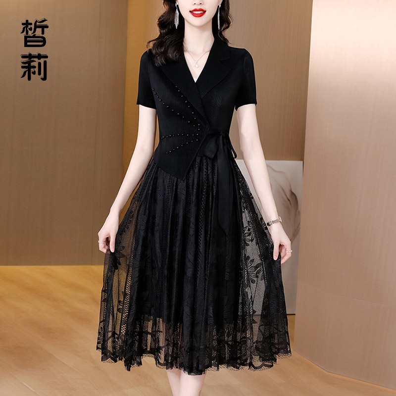 Đầm Ren Cao Cấp Phong Cách Phương Tây Thời Trang Mùa HèDành Cho Nữ