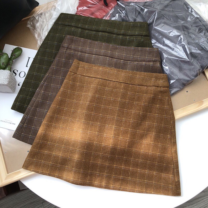 chân váy basic dễ phối đồ