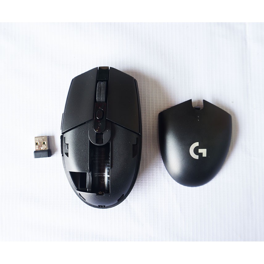 Chuột Logitech G304 LIGHTSPEED Wireless (Black)(Hàng chính hãng) -Bảo hành 24 tháng