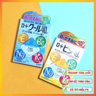 Thuốc nhỏ mắt nhật bản rohto 12ml
