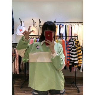 Áo Sweater polo unisex boy yeah
