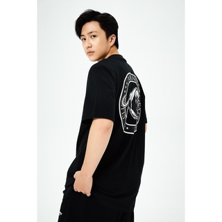 Áo Phông Amand unisex Modern Basic T-Shirt - Black