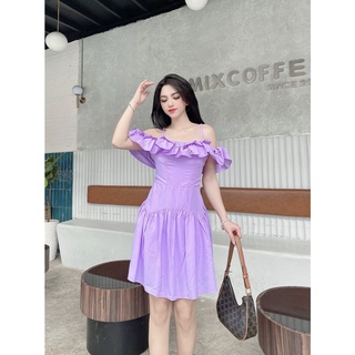 Fawa - Đầm Bèo Rớt Vai - CM001