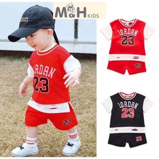 Bộ thể thao 23 cho bé