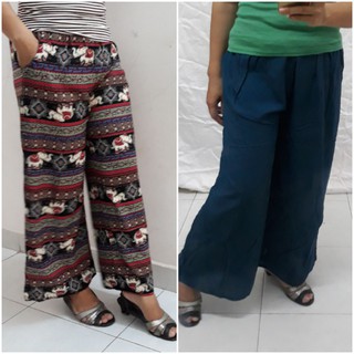 Quần ống rộng có túi 2 bên [42-58kg]