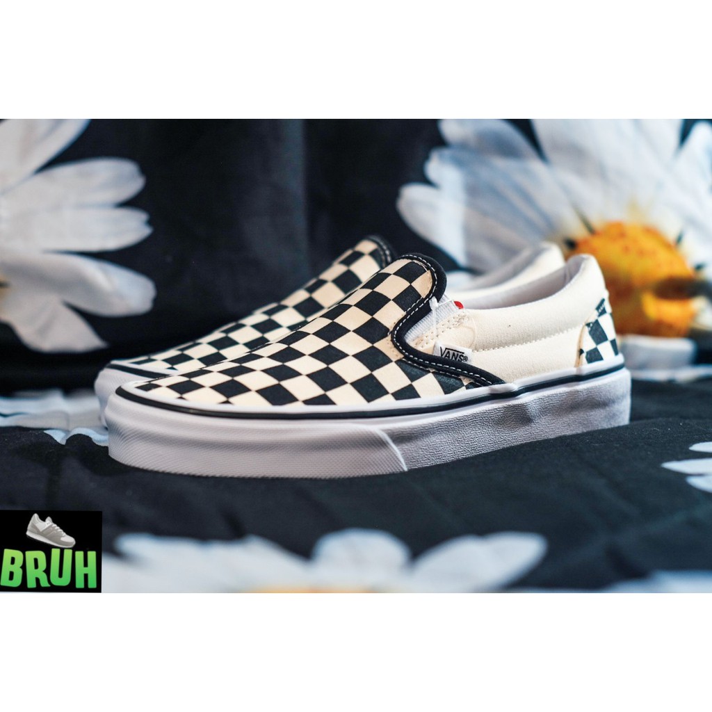 Giày Vans Checkerboard Slip-on Classic