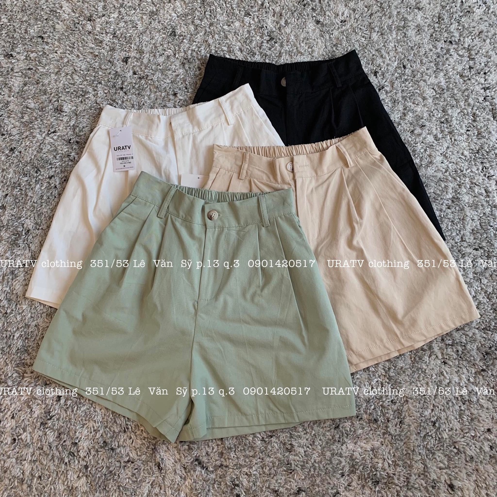 [CÓ SẴN-ẢNH THẬT] Quần short JSY Freesize&lt;58kg