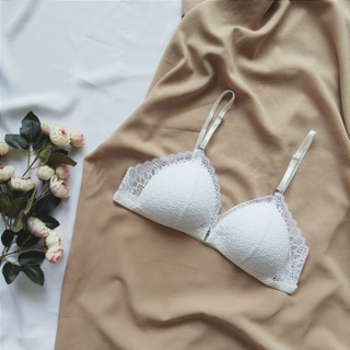 Bralette trắng