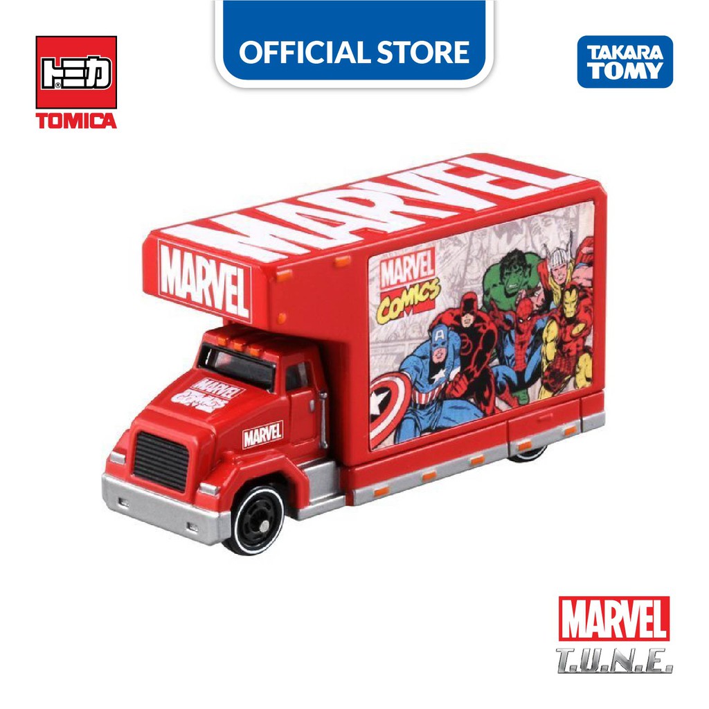 Tomica Mô Hình Nhân Vật Truyện Tranh Marvel Chân Thật