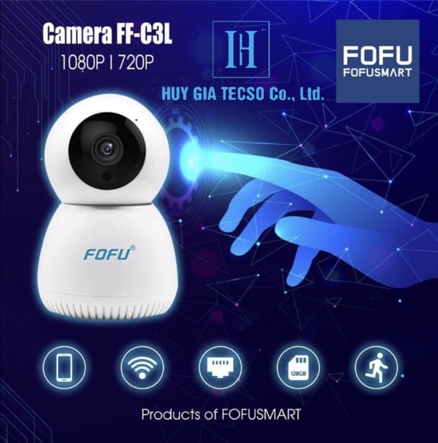 Camera Wifi FOFU C3L