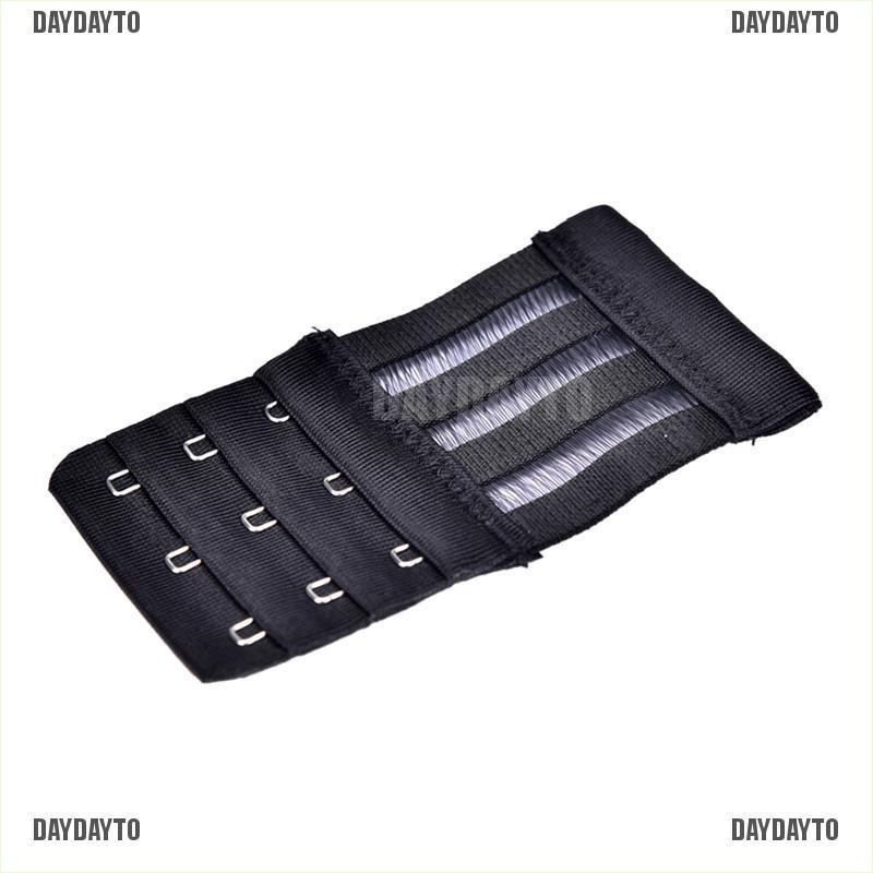 Dây Đai Nối Dài Áo Ngực 3 Hàng 3 Móc Chất Lượng Cao Có Thể Điều Chỉnh