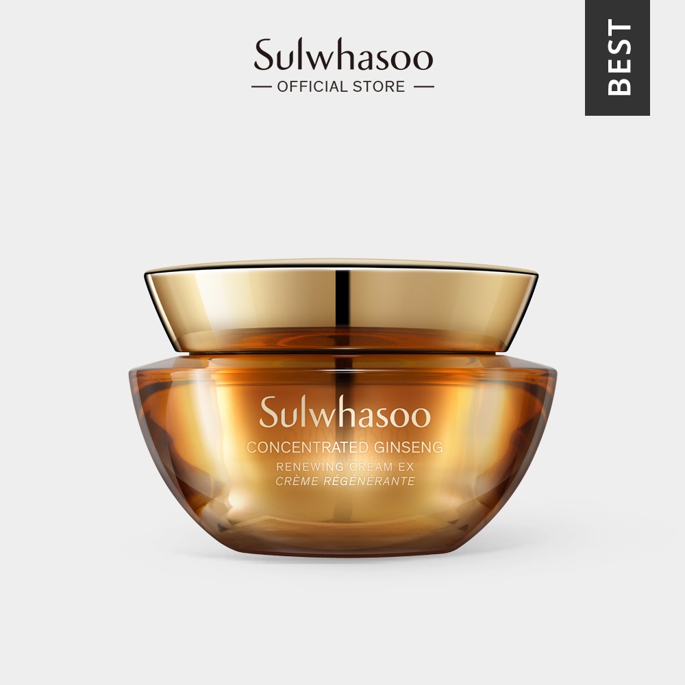 [Phiên bản cho da dầu] Kem Nhân Sâm Sulwhasoo Chống Lão Hoá Dưỡng Đàn Hồi 3 Lần 60ml
